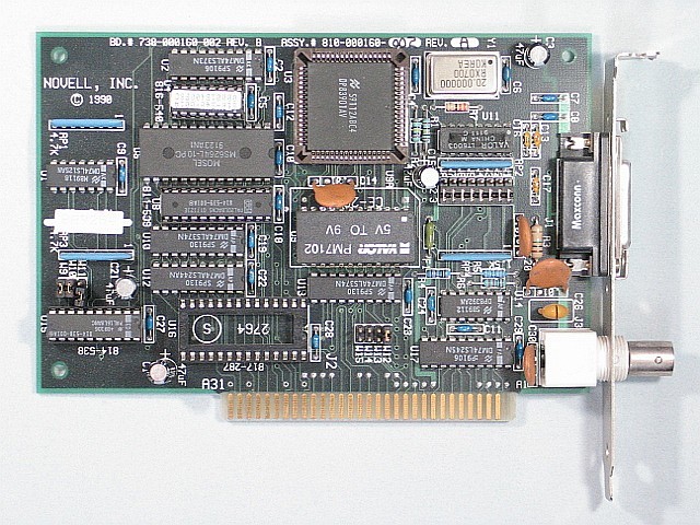 Abbildung der NIC Novell® Eagle® NE1000 Rev. B