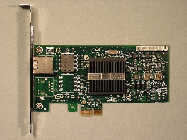 Abbildung der NIC Intel® PRO/1000 PT Server Adapter