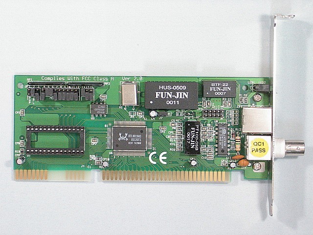 Abbildung der NIC LinkPro® OfficeLink TL-2100A Ver. 2.0