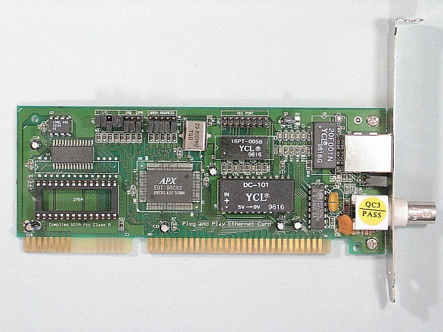Abbildung der NIC ELAN® Turbo-NE2000