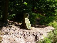  (C) 2013 by G. Doczkal, 
Alter Grenzstein, 
48.830611°N/8.375590°E, Moosbronn, Baden-Wuerttemberg, Germany