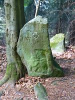  (C) 2013 by G. Doczkal, 
Alter Grenzstein, 
48.832717°N/8.375714°E, Moosbronn, Baden-Wuerttemberg, Germany