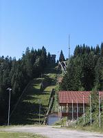  (C) 2005 by G. Doczkal, 
Ruhesteinschanze, 
Tour zum Lotharpfad, 
Ruhesteinschanze bei Ruhestein, Baden-Württemberg, Germany
