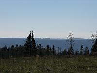  (C) 2005 by G. Doczkal, 
Ausblick vom Schliffkopf Richtung Süden, 
Tour zum Lotharpfad, 
Schwarzwald bei Schliffkopf, Baden-Württemberg, Germany