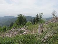  (C) 2006 by G. Doczkal, 
Blick zum Mahlberg, 
Trainingsstrecke, 
Tannschachberg, Baden-Württemberg, Germany