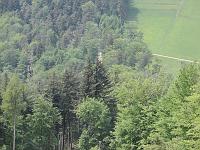  (C) 2006 by G. Doczkal, 
Blick auf den Wasen, 
Trainingsstrecke, 
Tannschachberg, Baden-Württemberg, Germany
