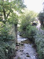  (C) 2007 by G. Doczkal, 
Dorfbach in Bühlertal, 
Büchelbachrundweg, 
Bühlertal, Baden-Württemberg, Germany