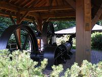  (C) 2007 by E. Doczkal, 
Dampfmaschine, 
Büchelbachrundweg, 
Bühlertal, Baden-Württemberg, Germany