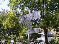  (C) 2007 by E. Doczkal, 
Wegweiser Bühlertal Rathaus, 
Büchelbachrundweg, 
Bühlertal, Baden-Württemberg, Germany