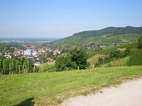  (C) 2007 by E. Doczkal, 
Blick auf Bühlertal, 
Büchelbachrundweg, 
Bühlertal, Baden-Württemberg, Germany