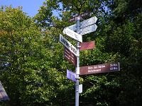  (C) 2007 by E. Doczkal, 
Wegweiser Emil-Kern-Hütte, 
Büchelbachrundweg, 
Bühlertal, Baden-Württemberg, Germany