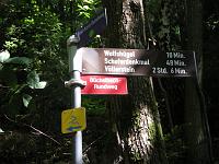  (C) 2007 by E. Doczkal, 
Wegweiser, 
Büchelbachrundweg, 
Bühlertal, Baden-Württemberg, Germany