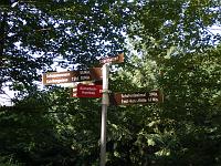  (C) 2007 by E. Doczkal, 
Wegweiser Stiermatten, 
Büchelbachrundweg, 
Bühlertal, Baden-Württemberg, Germany