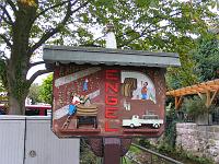  (C) 2007 by G. Doczkal, 
Schild vom Gasthaus 