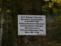  (C) 2007 by G. Doczkal, 
Wegweiser, 
Tannschachberg bei Bernbach, Baden-Württemberg, Germany