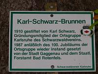  (C) 2007 by G. Doczkal, 
Hinweistafel, 
Bernstein bei Sulzbach, Baden-Württemberg, Germany