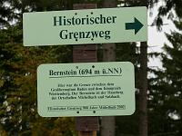  (C) 2007 by G. Doczkal, 
Hinweistafel, 
Bernstein bei Sulzbach, Baden-Württemberg, Germany