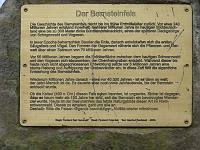  (C) 2007 by G. Doczkal, 
Hinweistafel, 
Bernstein bei Sulzbach, Baden-Württemberg, Germany