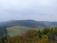  (C) 2007 by G. Doczkal, 
Blick zum Mahlberg, 
Tannschachberg bei Bernbach, Baden-Württemberg, Germany