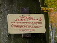  (C) 2007 by G. Doczkal, 
Hinweistafel, 
Mönchskopf bei Moosbronn, Baden-Württemberg, Germany