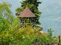  (C) 2008 by G. Doczkal, 
Pavillon auf den Latschigfelsen, 
Latschig bei Gausbach, Baden-Württemberg, Germany