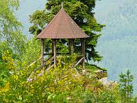  (C) 2008 by G. Doczkal, 
Pavillon auf den Latschigfelsen, 
Latschig bei Gausbach, Baden-Württemberg, Germany
