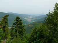  (C) 2008 by G. Doczkal, 
Ausblick von den Latschigfelsen, 
Latschig bei Gausbach, Baden-Württemberg, Germany