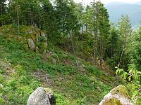  (C) 2008 by G. Doczkal, 
Ausblick von den Latschigfelsen, 
Latschig bei Gausbach, Baden-Württemberg, Germany