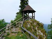  (C) 2008 by G. Doczkal, 
Pavillon auf den Latschigfelsen, 
Latschig bei Gausbach, Baden-Württemberg, Germany