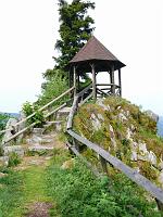  (C) 2008 by G. Doczkal, 
Pavillon auf den Latschigfelsen, 
Latschig bei Gausbach, Baden-Württemberg, Germany