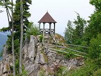  (C) 2008 by G. Doczkal, 
Pavillon auf den Latschigfelsen, 
Latschig bei Gausbach, Baden-Württemberg, Germany