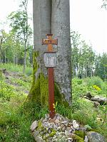  (C) 2008 by G. Doczkal, 
Wallfahrtskreuz VII, 
Latschig bei Gausbach, Baden-Württemberg, Germany