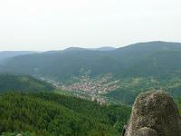  (C) 2008 by G. Doczkal, 
Blick auf Forbach, 
Latschig bei Gausbach, Baden-Württemberg, Germany