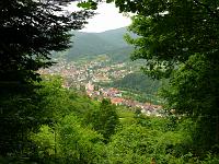  (C) 2008 by G. Doczkal, 
Blick auf Forbach, 
Ringberg bei Gausbach, Baden-Württemberg, Germany