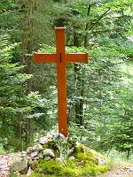  (C) 2008 by G. Doczkal, 
Wallfahrtskreuz I, 
Ringberg bei Gausbach, Baden-Württemberg, Germany