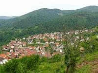  (C) 2008 by G. Doczkal, 
Blick auf Langenbrand, 
Tennetberg bei Langenbrand, Baden-Württemberg, Germany