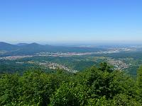  (C) 2008 by G. Doczkal, 
Ausblick ins Murgtal, 
Bernstein bei Sulzbach, Baden-Württemberg, Germany