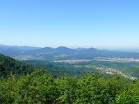  (C) 2008 by G. Doczkal, 
Ausblick ins Murgtal, 
Bernstein bei Sulzbach, Baden-Württemberg, Germany