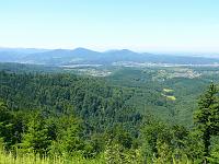  (C) 2008 by G. Doczkal, 
Ausblick ins Murgtal, 
Tannschachberg bei Bernbach, Baden-Württemberg, Germany