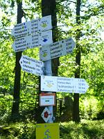  (C) 2008 by G. Doczkal, 
Wegweiser Alte Eiche, 
Alte Eiche bei Loffenau, Baden-Württemberg, Germany