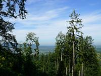  (C) 2008 by G. Doczkal, 
Ausblick ins Murgtal, 
Schwann bei Loffenau, Baden-Württemberg, Germany