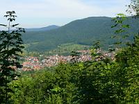  (C) 2008 by G. Doczkal, 
Blick auf Loffenau, 
Schwann bei Loffenau, Baden-Württemberg, Germany