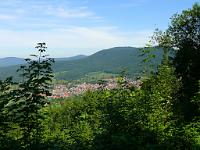  (C) 2008 by G. Doczkal, 
Blick auf Loffenau, 
Schwann bei Loffenau, Baden-Württemberg, Germany