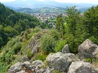  (C) 2008 by G. Doczkal, 
Blick auf Loffenau, 
Bockstein bei Loffenau, Baden-Württemberg, Germany