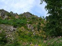  (C) 2008 by G. Doczkal, 
Blick auf den Bockstein, 
Brentenwald bei Loffenau, Baden-Württemberg, Germany