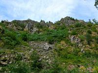  (C) 2008 by G. Doczkal, 
Blick auf den Bockstein, 
Brentenwald bei Loffenau, Baden-Württemberg, Germany
