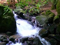  (C) 2008 by G. Doczkal, 
Stromschnellen, 
Gertelbachtal bei Sand, Baden-Württemberg, Germany