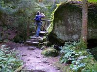  (C) 2008 by G. Doczkal, 
Bitte lächeln, 
Gertelbachtal bei Sand, Baden-Württemberg, Germany