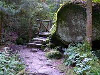  (C) 2008 by G. Doczkal, 
Der Weg, 
Gertelbachtal bei Sand, Baden-Württemberg, Germany