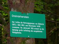  (C) 2008 by G. Doczkal, 
Hinweistafel, 
Gertelbachtal bei Sand, Baden-Württemberg, Germany